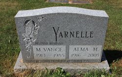 Alma M Yarnelle 
