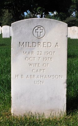 Mildred A Abrahamson 