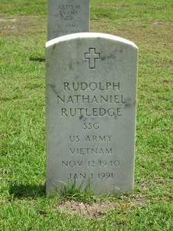 SSG Rudolph Nathaniel Rutledge 