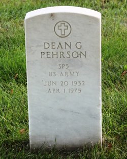 Dean Gordon Pehrson 