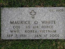 Maurice O White 