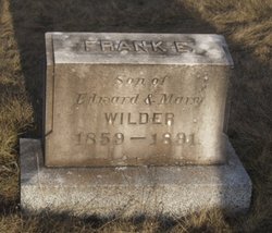 Frank E. Wilder 