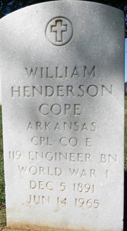 William Henderson Cope 