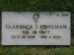 Clarence John Eshelman 