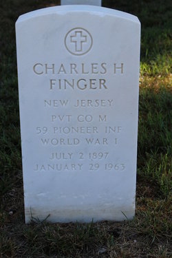 PVT Charles H Finger Jr.