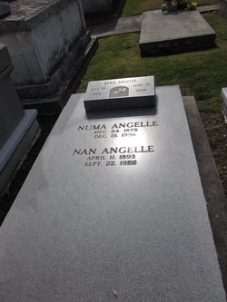 Nan Eve Marie <I>Blanchard</I> Angelle 