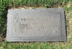 Donna <I>Cunningham</I> Allen 
