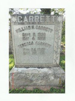 William H Garrett 