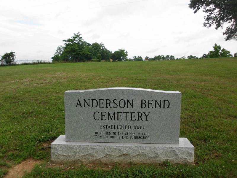 Anderson Bend Cemetery