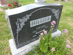 Mary V Hillier 