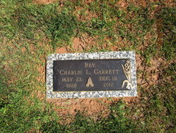 Rev Charlie Lee Garrett 