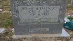 Bennie Howard Barefoot 