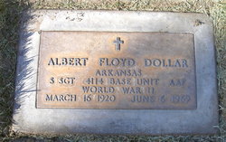 Albert Floyd Dollar 