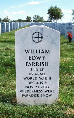 William Edwy Parrish 