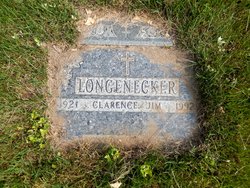 Clarence E “Jim” Longenecker 