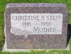 Christine T Stepp 