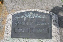Warren Manford Bovard 