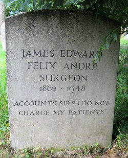 James Edward Felix Andre 