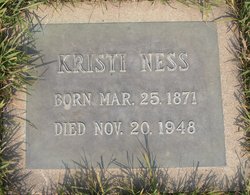 Christine “Kristi” <I>Olson</I> Ness 