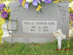 Phyllis Jean <I>Shorten</I> Kirk 