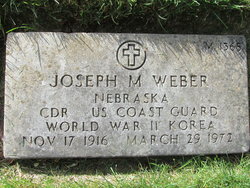 Joseph M Weber 