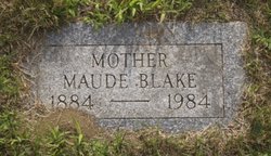 Maude <I>Coffin</I> Blake 