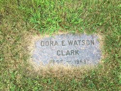 Dora E. <I>Watson</I> Clark 