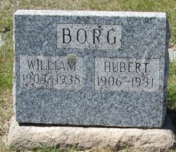 William Rudolph Borg 