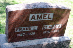 Clara <I>Andrew</I> Amel 