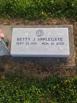 Betty Jean <I>King</I> Applegate 