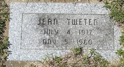 Jeanette V “Jean” <I>Kuula</I> Tweten 
