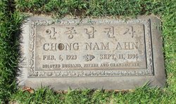 Chong Nam Ahn 