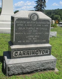 Julia Purple <I>Mitchell</I> Carrington 