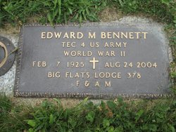 Edward M Bennett 