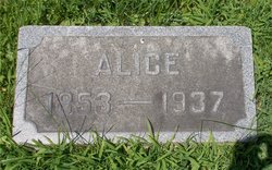 Mary Alice “Alice” <I>Sprenkle</I> Gelwick 