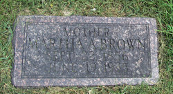 Martha A. <I>Huffman</I> Brown 