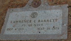 Lawrence Edward Barrett 