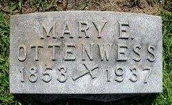 Mary E. <I>Barmann</I> Ottenwess 