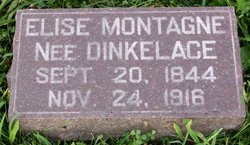Elise <I>Dinkelage</I> Montagne 