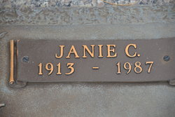 Bonnie Jane “Janie” <I>Casteel</I> Ison 