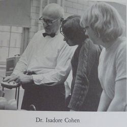 Dr Isadore Cohen 