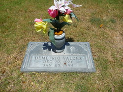 Demetrio Valdez 