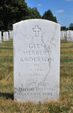 Glen Herbert Anderson 