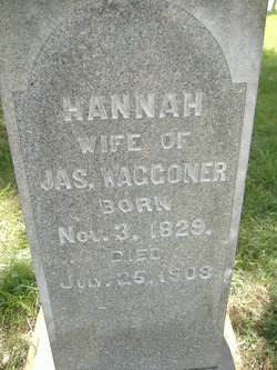 Hannah <I>Frazier</I> Waggoner 