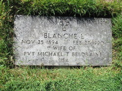 Blanche Lucille <I>Pegram</I> Beldraine 