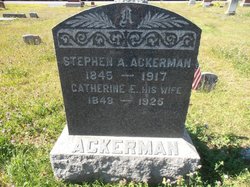 Catherine E Ackerman 