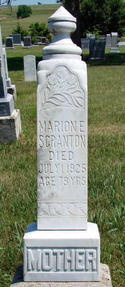 Marion E <I>Beckwith</I> Scranton 