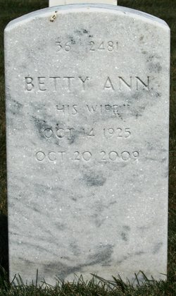 Betty Ann <I>Schmidt</I> Gillespie 