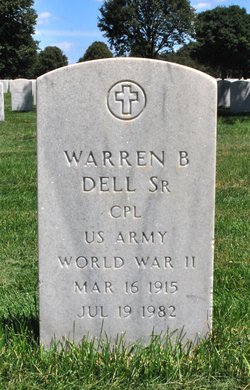 Warren Blaine Dell Sr.