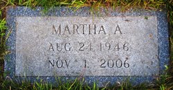 Martha A <I>Grover</I> Canfield 